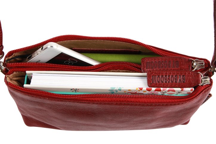 Saccoo Giron Handtasche red