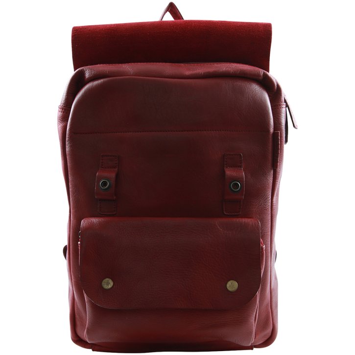 Saccoo Maredan M Rucksack red