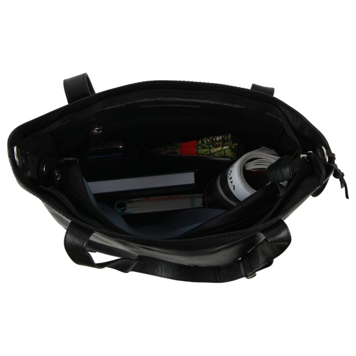 Saccoo Makatan Schultertasche black