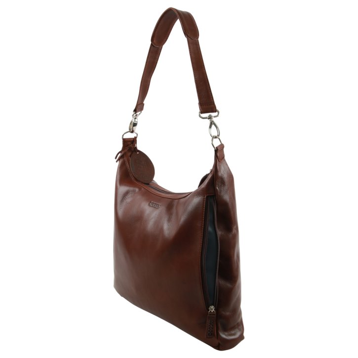 Saccoo Zarata Schultertasche choco