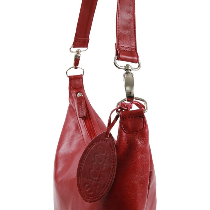 Saccoo Zarata Schultertasche red