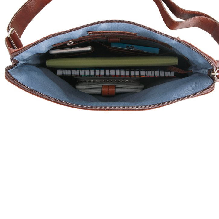 Saccoo Guzman Umhängetasche choco