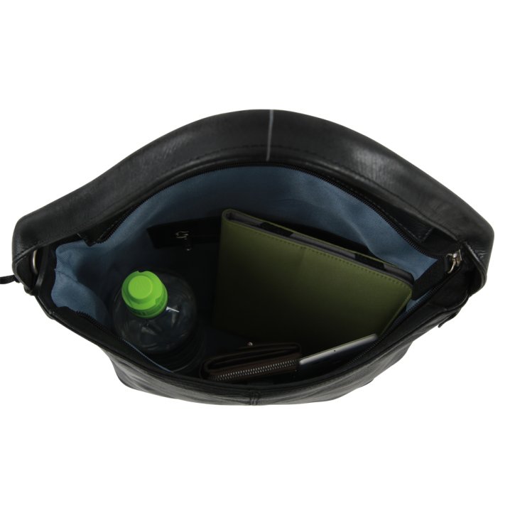 Saccoo ALOTA M Schultertasche black