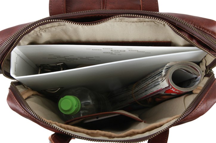 Saccoo Ramon BF Laptoprucksack  brown