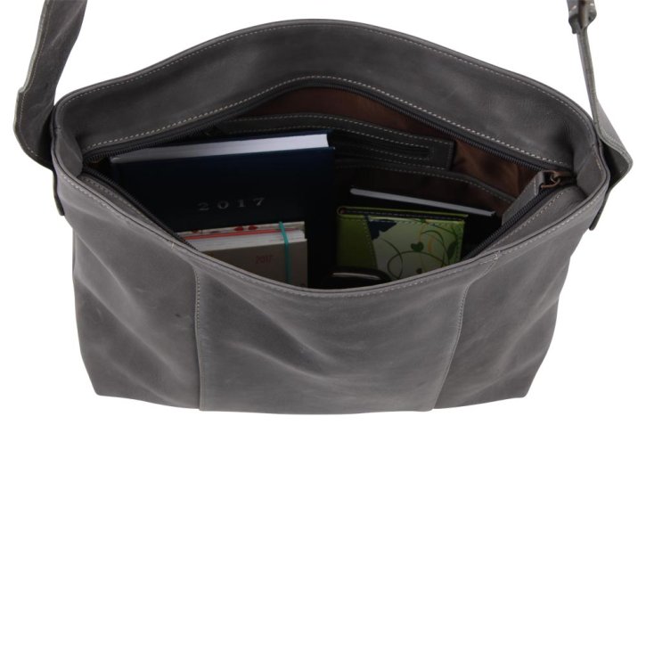 Saccoo TUMBES Umhängetasche ash