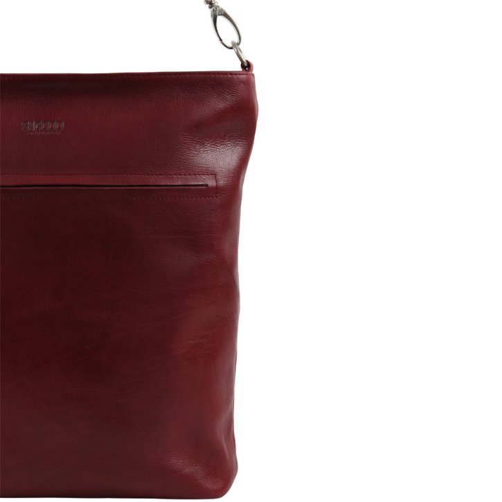 Saccoo Saladas Schultertasche red