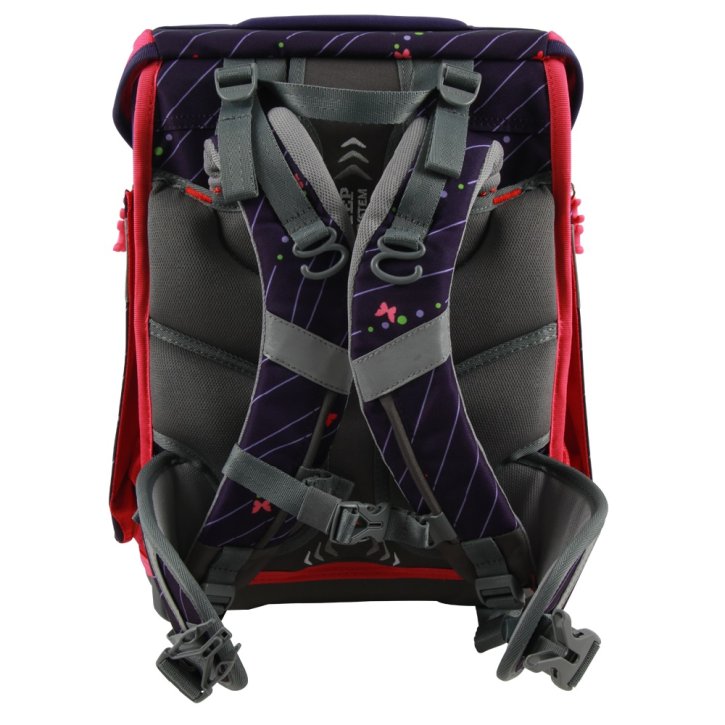 Step by Step SPACE Schulranzen-Set  shiny butterfly