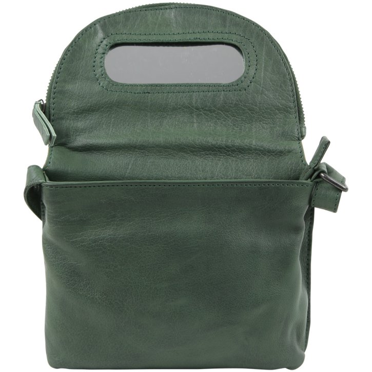 Sticks and Stones Toledo Bag Buff Washed forest green