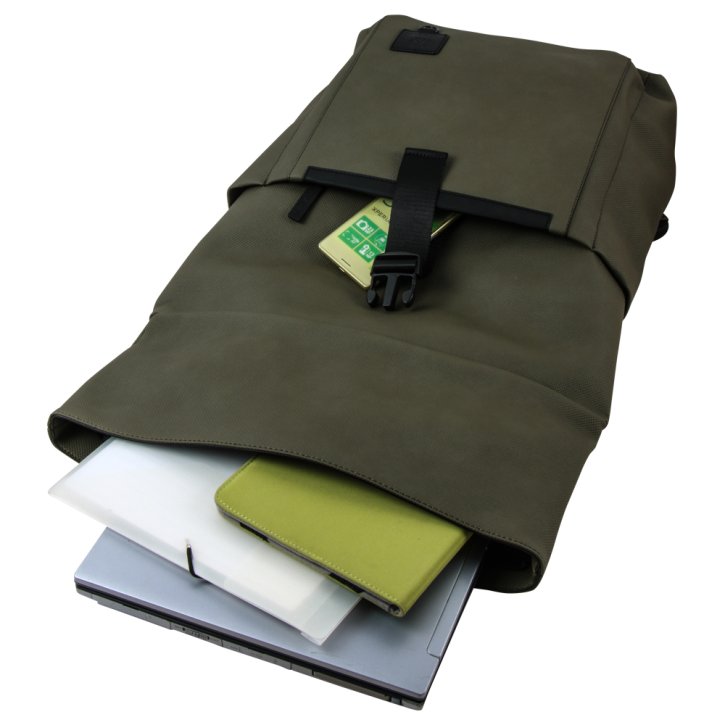 Strellson blackhorse Rucksack khaki