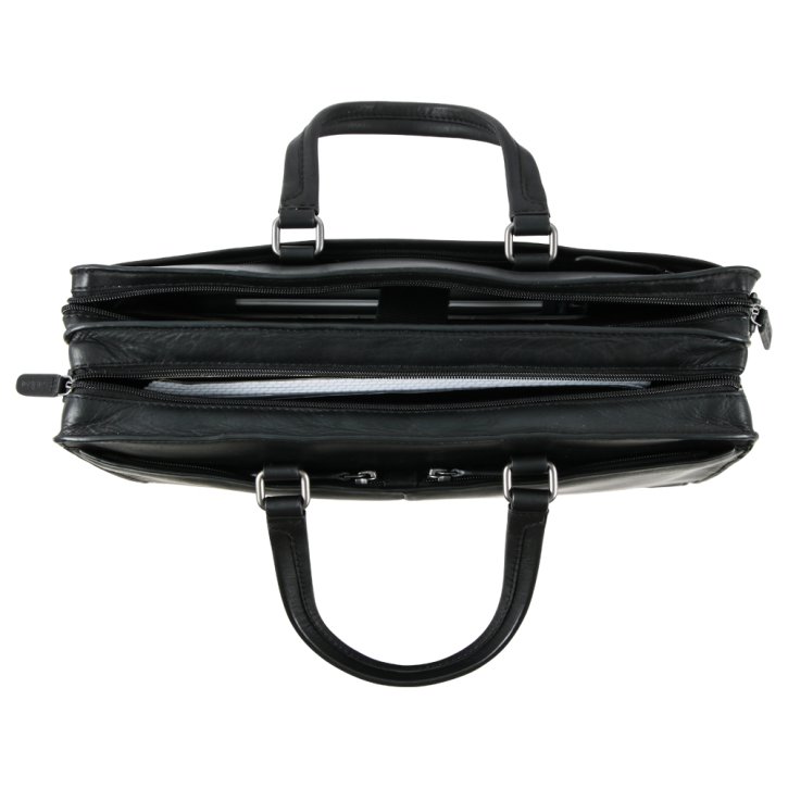 Strellson Bakerloo briefbag mhz black