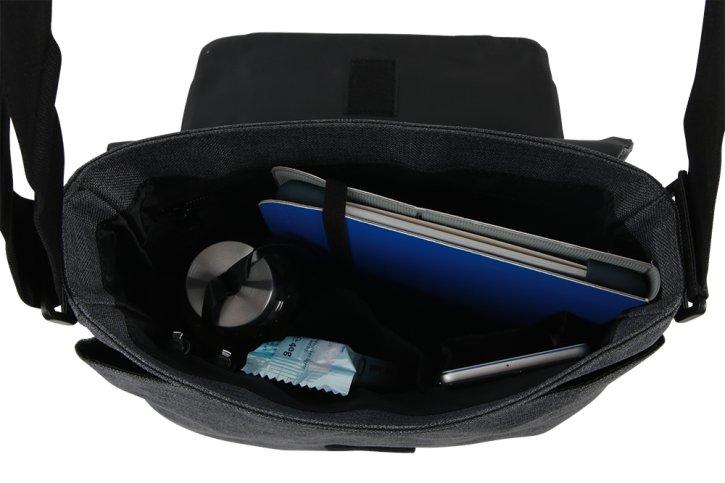 Strellson Northwood darkgrey shoulder