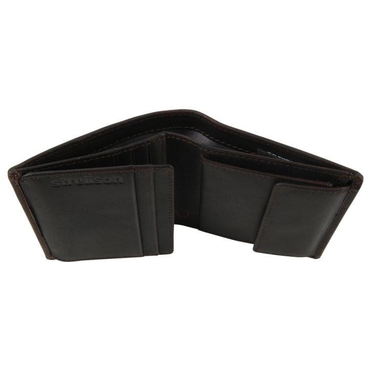 Strellson Camden Q7 Börse dark brown