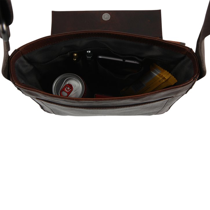 Strellson Coleman 2.0 SVF Umhängetasche dark brown