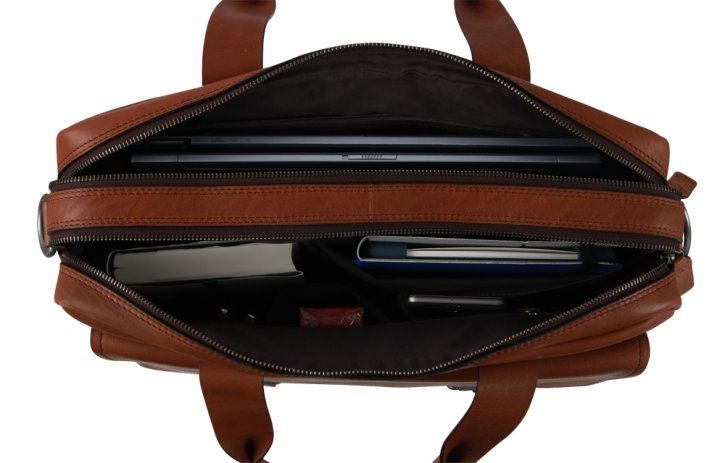 Strellson Turnham 2  xlhz Laptoptasche brown