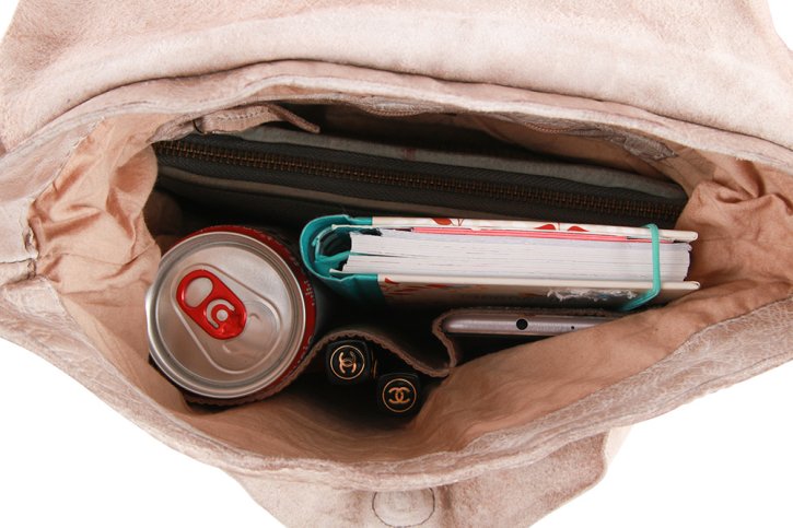 Taschendieb Wien Tasche beige