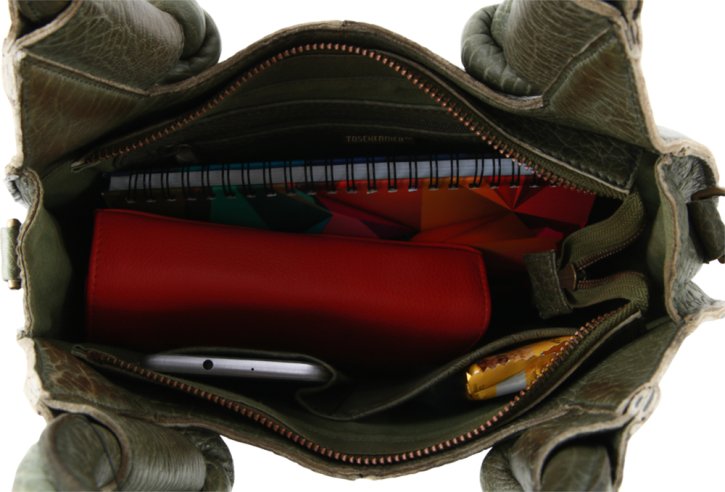 Taschendieb Wien SCHOTTENRING 3 Umhängetasche bottle green