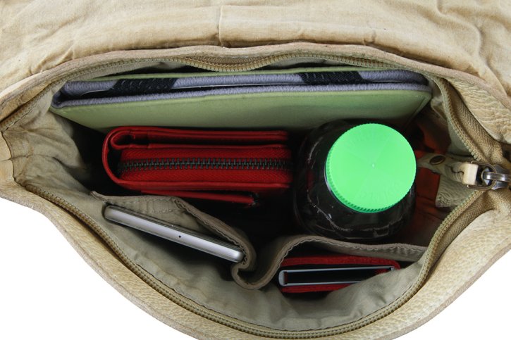 Taschendieb Wien AUGARTEN 2 Umhängetasche kiwi