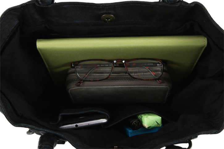 Taschendieb Wien Shopper anthrazit