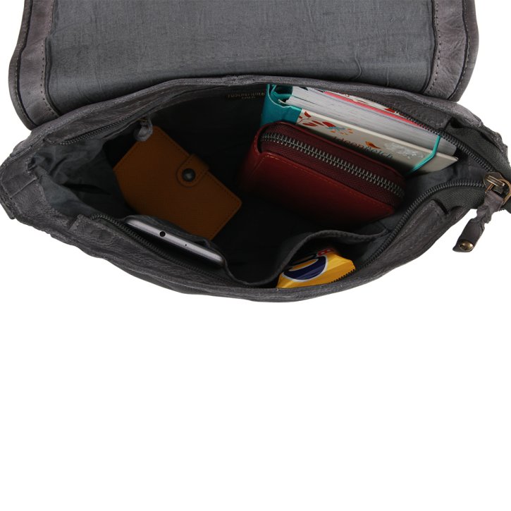 Taschendieb Wien Tasche grau