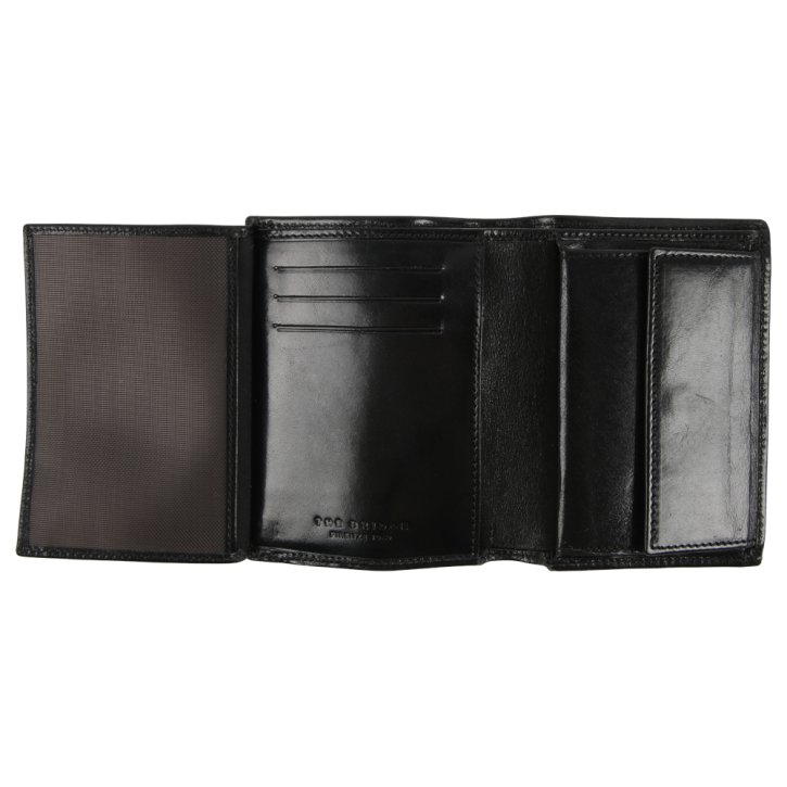 the bridge Börse Rindleder schwarz