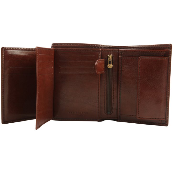 the bridge Scheintasche Rindleder braun