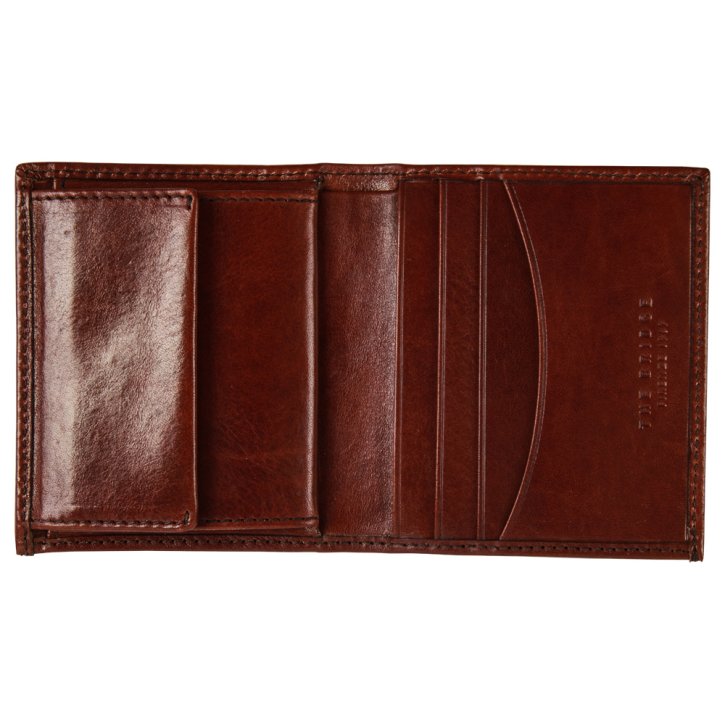 the bridge Scheintasche Rindleder braun