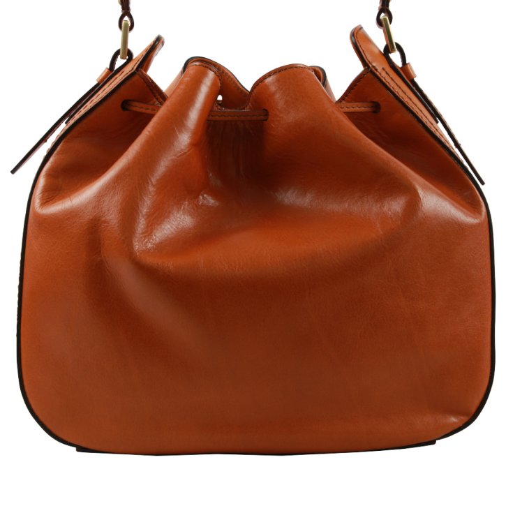 the bridge Damentasche cognac