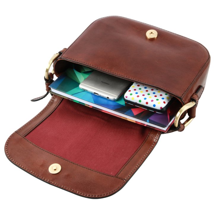 the bridge Handtasche braun