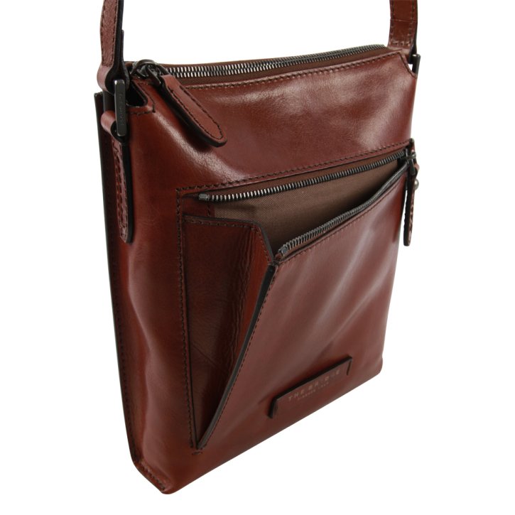 the bridge Herrentasche braun/ruthenium