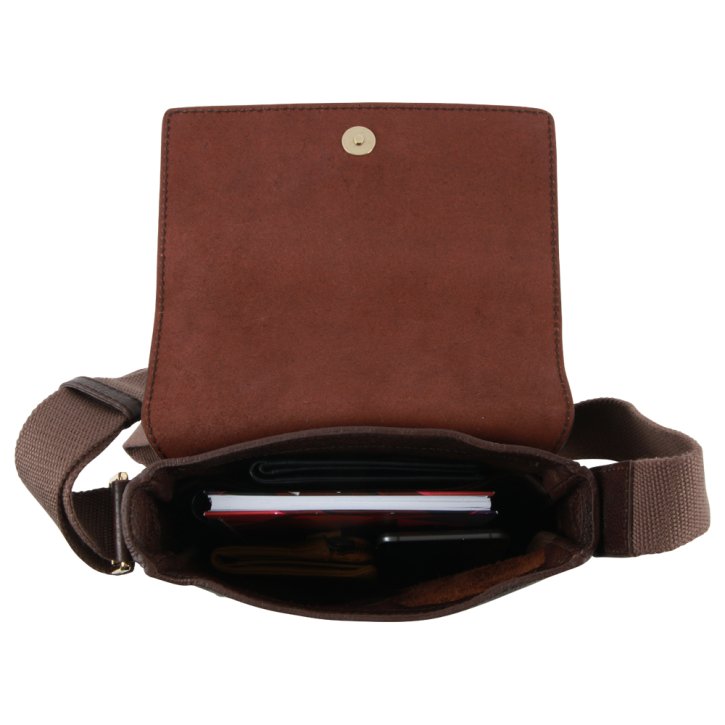 the bridge Umhängetasche marrone