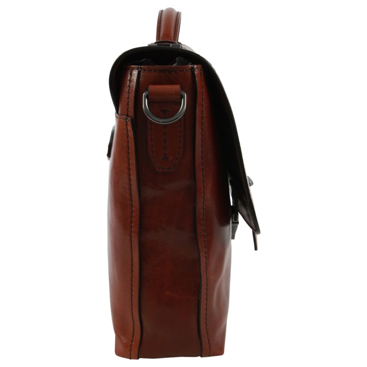 the bridge Aktenmappe braun/ruthenium