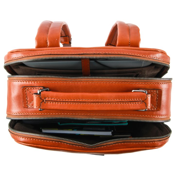 the bridge Rucksack cognac