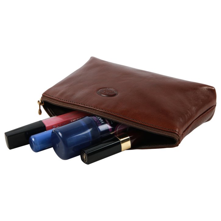 the bridge Kulturbeutel braun