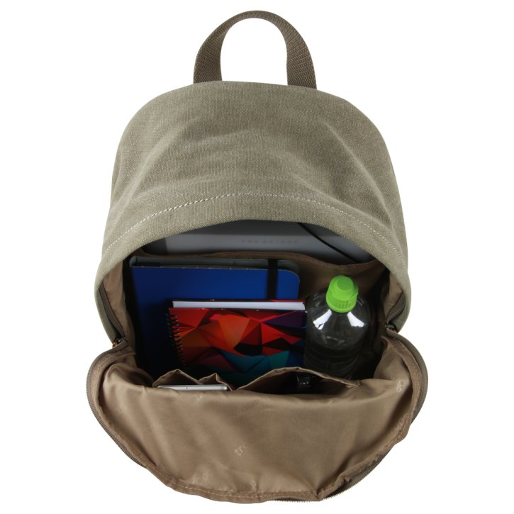 Troop London Backpack Canvas khaki