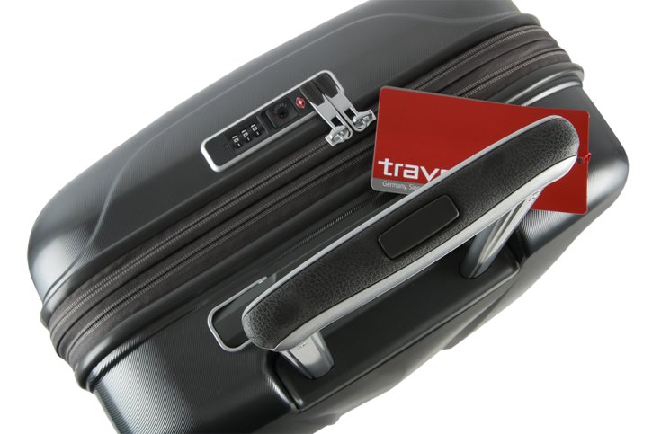 Travelite Elbe 4w Trolley M erw. anthrazit