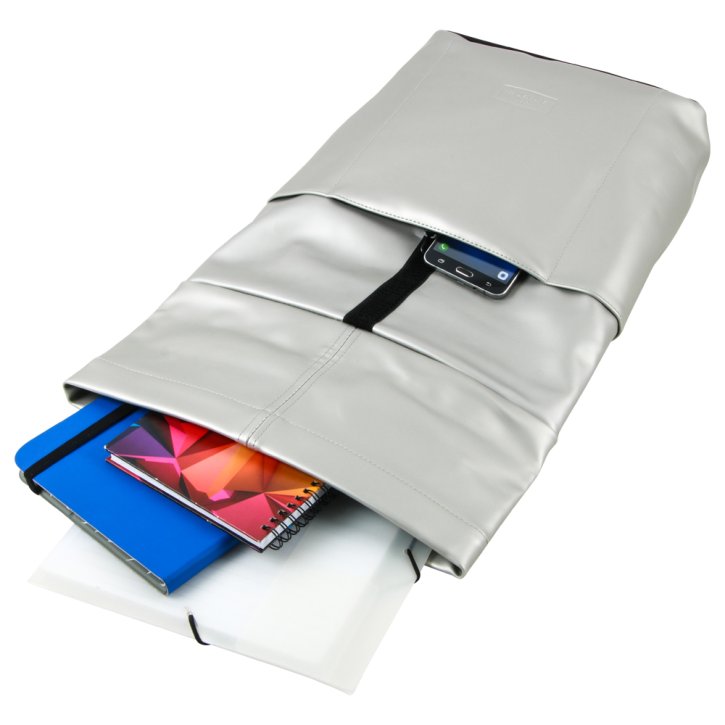 Ucon Acrobatics HAJO MINI Rucksack metallic silver