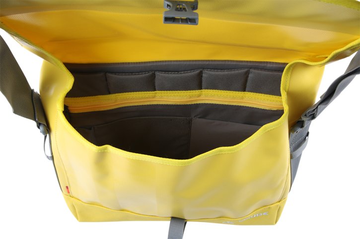 Vaude Wista S mustard