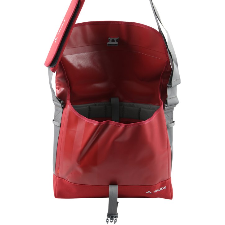 Vaude Wista M darkred