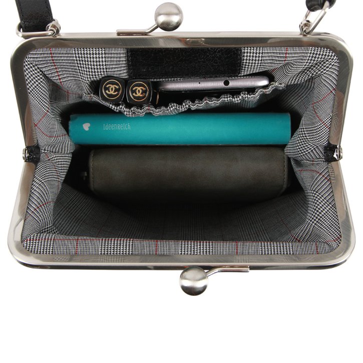 VOLKER LANG LOLA Handtasche vintage schwarz