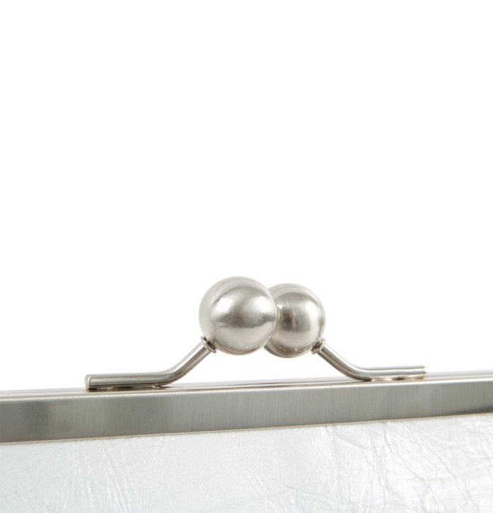 VOLKER LANG HILDEGARD Clutch vintage frost