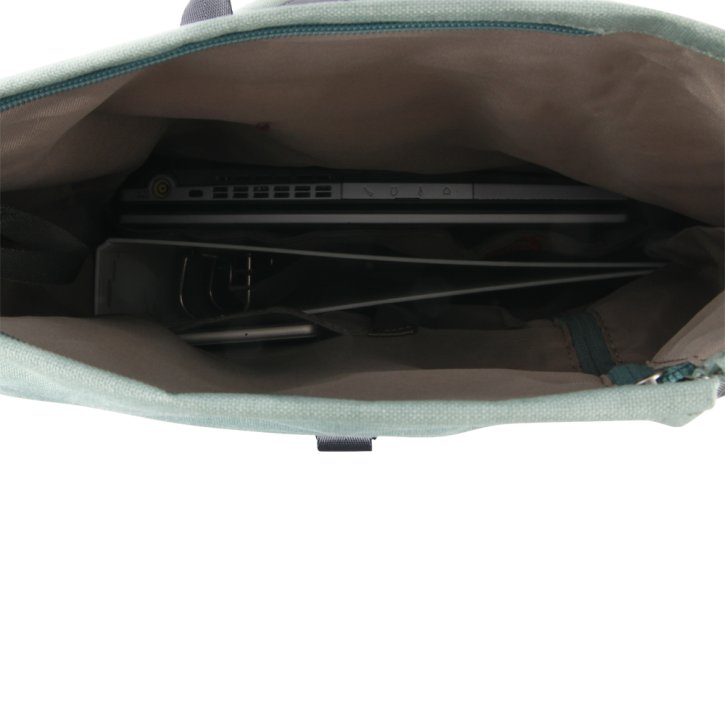 ZWEI BENNO Rucksack mint