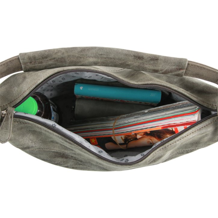 ZWEI Conny 11 Schultertasche brass