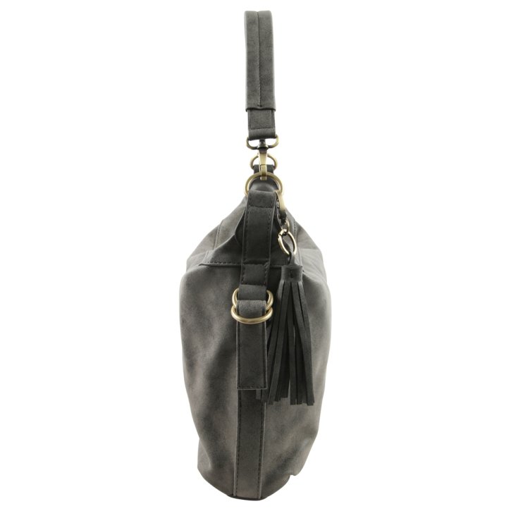 ZWEI Conny 11 Schultertasche grey