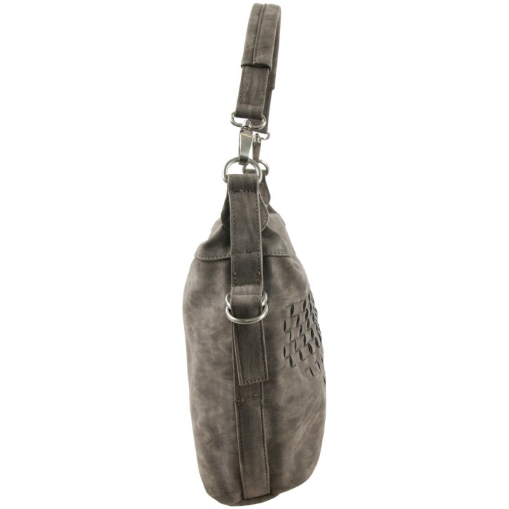 ZWEI Conny 11 Schultertasche stone