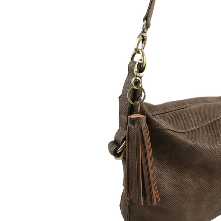 ZWEI Conny 11 Schultertasche canvas-basalt