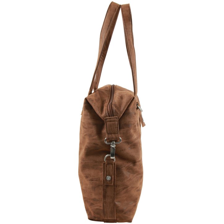 ZWEI Conny 12 Schultertasche kamel