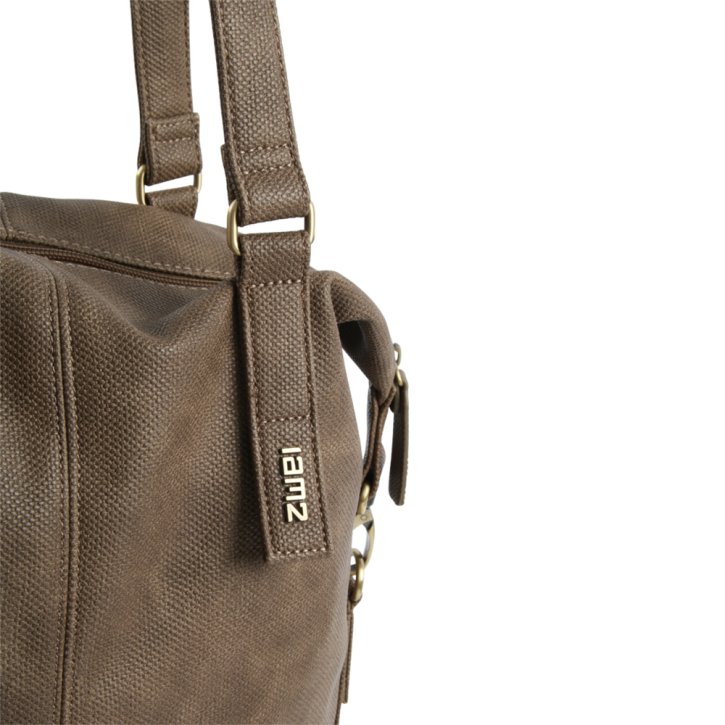 ZWEI CONNY 12 Schultertasche canvas-basalt