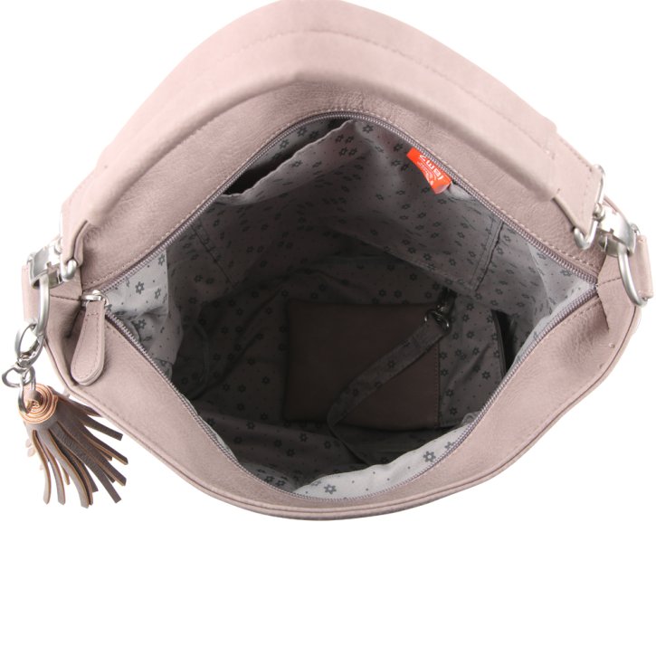 ZWEI Conny 14 Beutel taupe