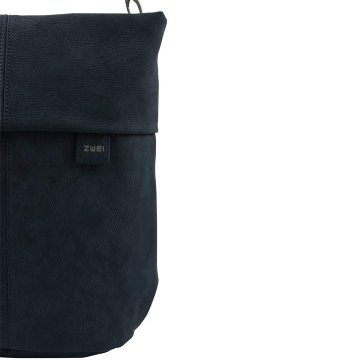 ZWEI Mademoiselle M12 Umhängetasche nubuk blue