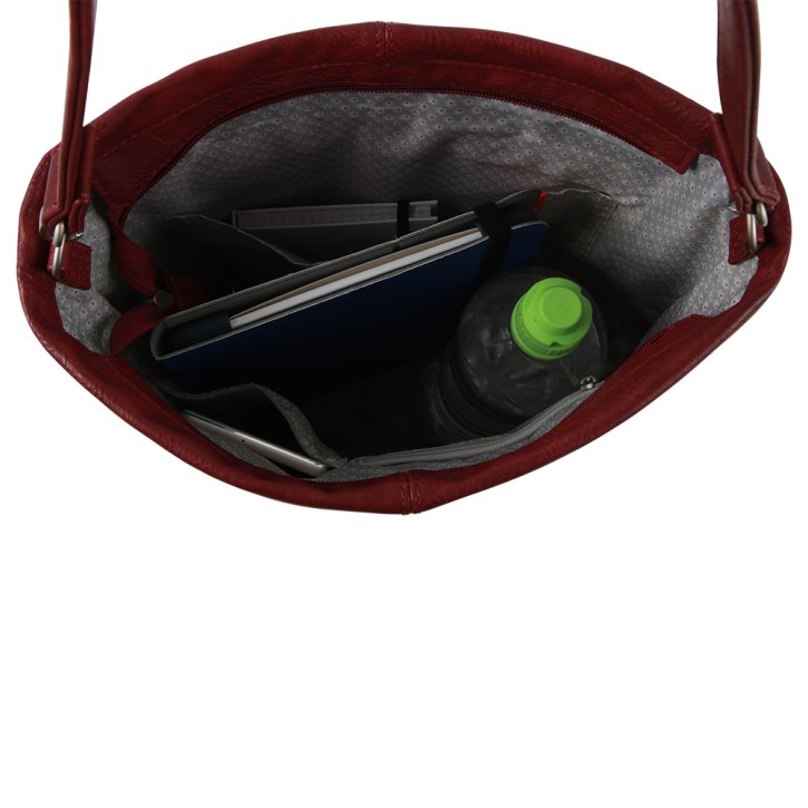 ZWEI Mademoiselle M12 Umhängetasche blood